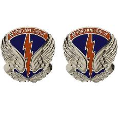 149th Aviation Regiment Unit Crest (Beyond and Above)